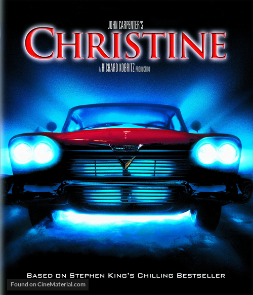 Christine - Blu-Ray movie cover