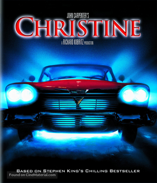 Christine (1983) movie cover