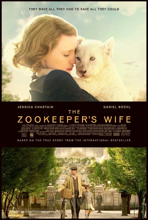 The Zookeeper&#039;s Wife - Movie Poster