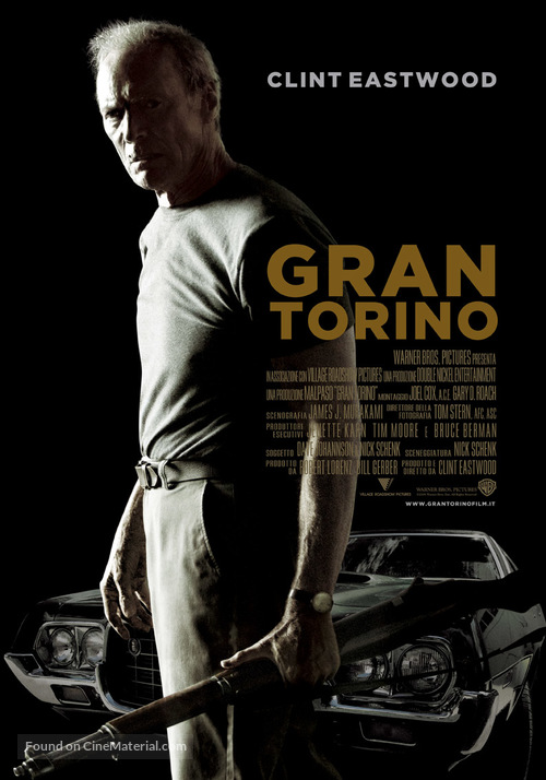 Gran Torino - Italian Movie Poster