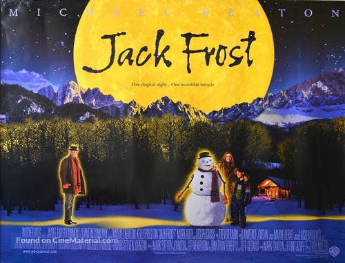 Jack Frost - British Movie Poster