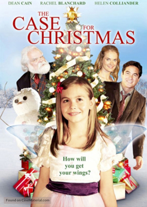 The Case for Christmas - DVD movie cover