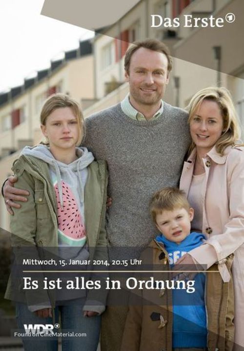 Es ist alles in Ordnung - German Movie Cover