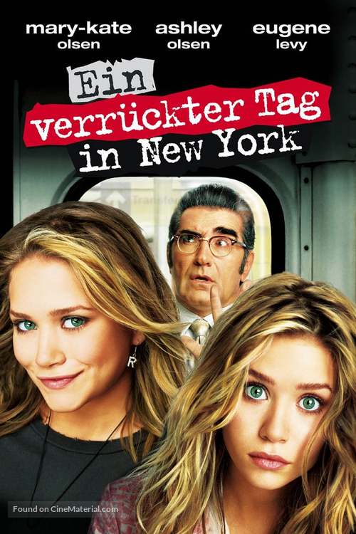 New York Minute - German Movie Cover