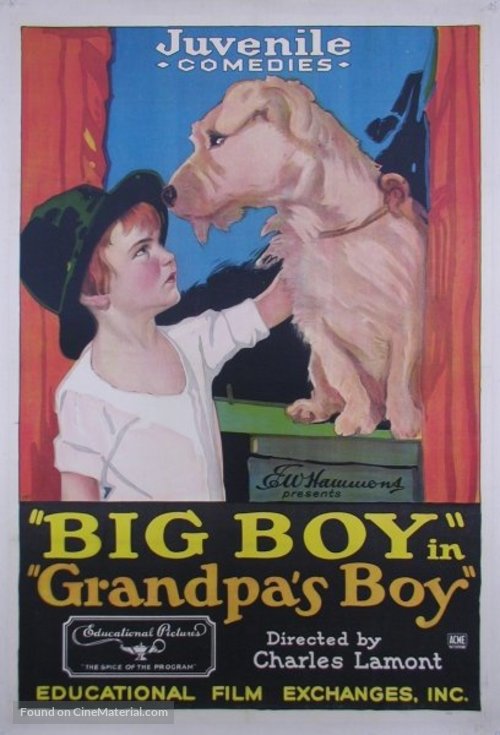 Grandpa&#039;s Boy - Movie Poster