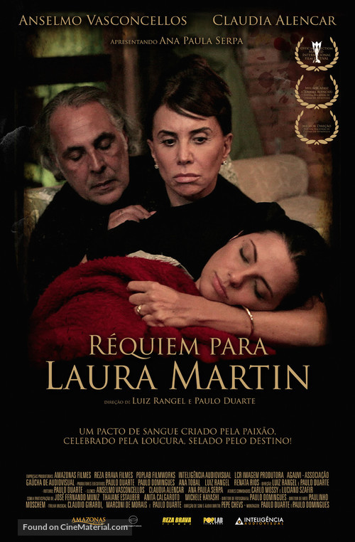 R&eacute;quiem para Laura Martin - Brazilian Movie Poster