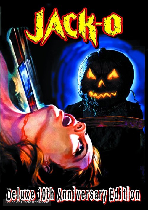 Jack-O - DVD movie cover