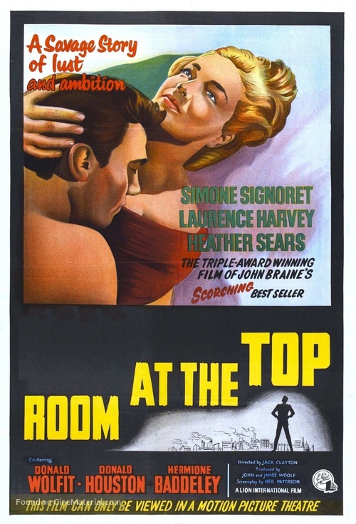 Room at the Top - Movie Poster