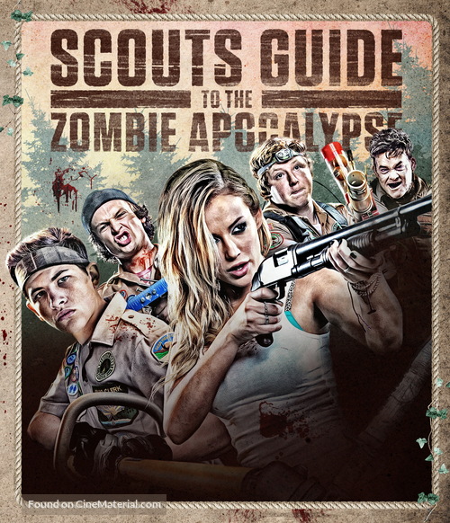 Scouts Guide to the Zombie Apocalypse - Movie Cover