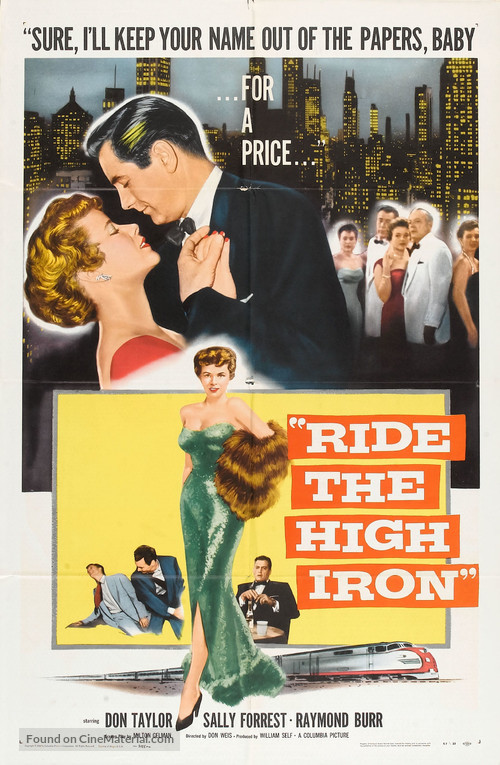 Ride the High Iron - Movie Poster