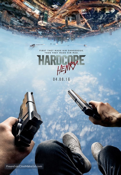 Hardcore Henry - Canadian Movie Poster