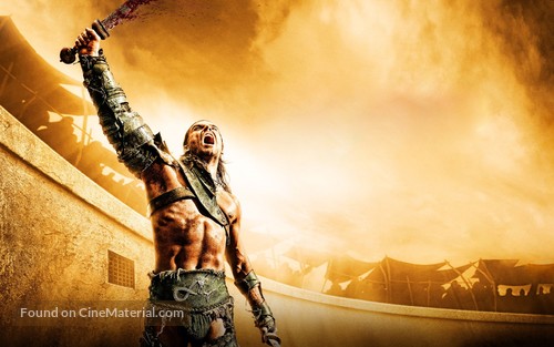 &quot;Spartacus: Gods of the Arena&quot; - Key art