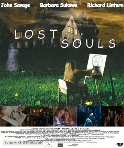 Nightworld: Lost Souls - Canadian Movie Poster