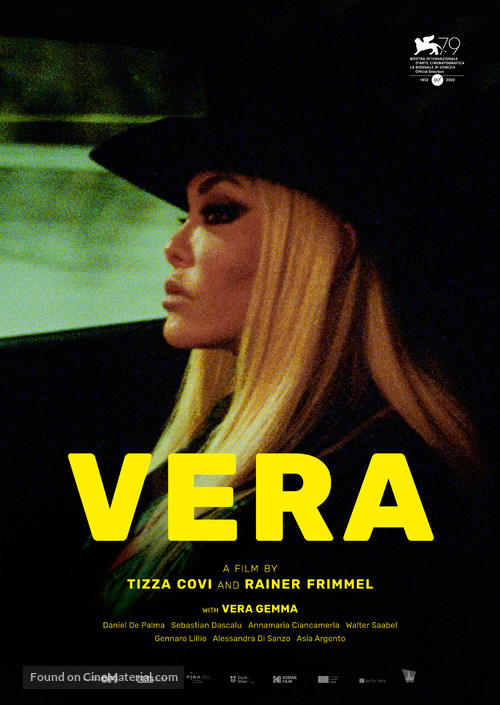 Vera - Austrian Movie Poster