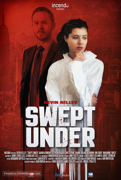 Swept Under - Canadian Movie Poster