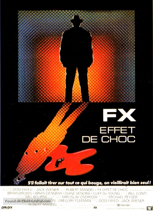 F/X - French Movie Poster