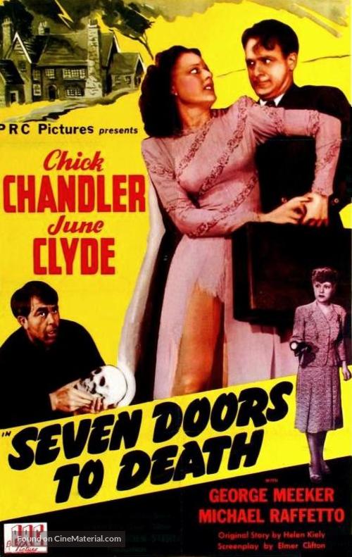 Seven Doors to Death - Movie Poster