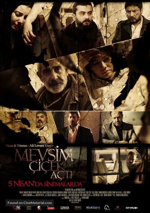 Mevsim &ccedil;i&ccedil;ek a&ccedil;ti - Turkish Movie Poster