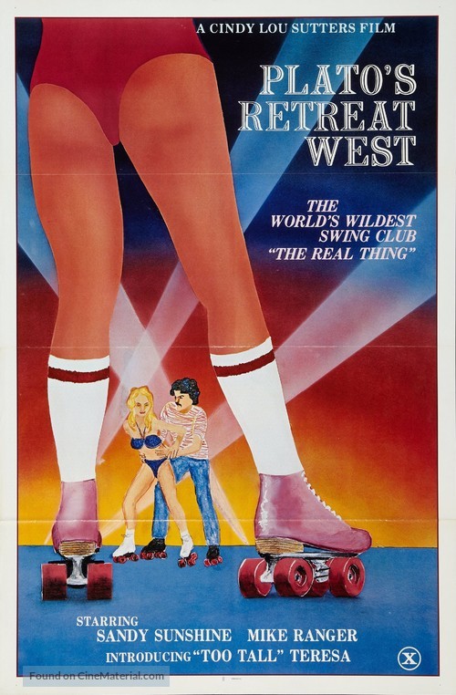 Plato&#039;s Retreat West - Movie Poster