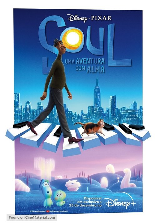 Soul - Portuguese Movie Poster
