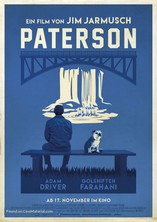 Paterson - German Movie Poster