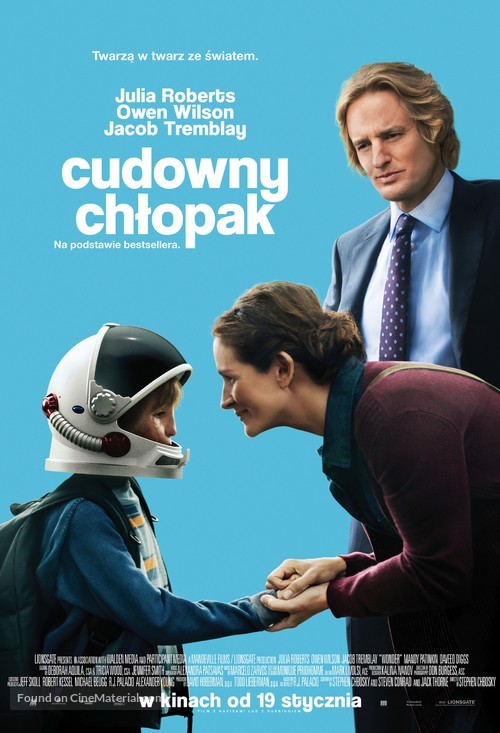 Wonder - Polish Movie Poster