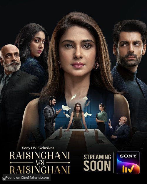 &quot;Raisinghani vs Raisinghani&quot; - Indian Movie Poster