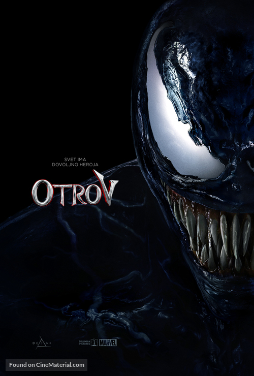 Venom - Serbian Movie Poster