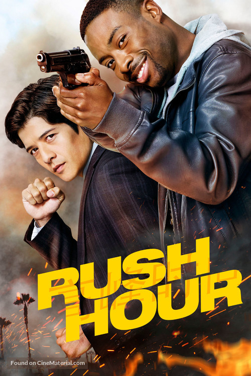 &quot;Rush Hour&quot; - Movie Poster