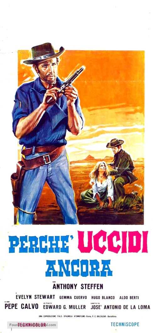 Perch&eacute; uccidi ancora - Italian Movie Poster