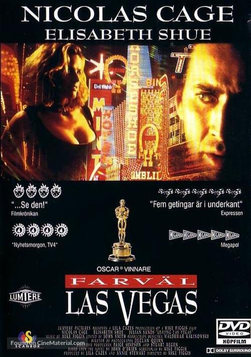 Leaving Las Vegas - Swedish Movie Cover