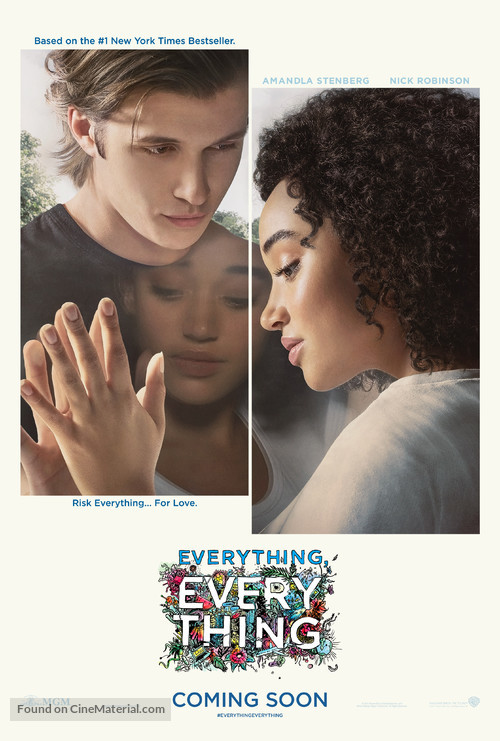 Everything, Everything - British Movie Poster