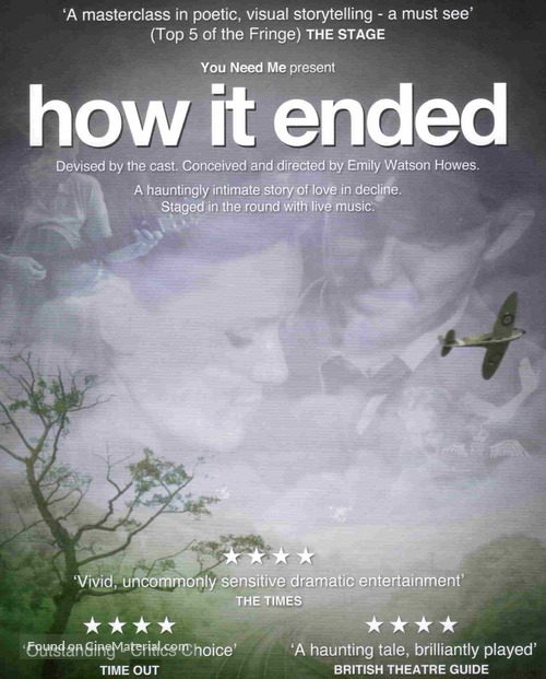 How It Ended - Blu-Ray movie cover
