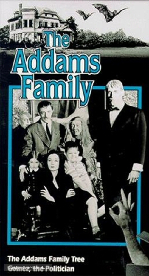 &quot;The Addams Family&quot; - VHS movie cover