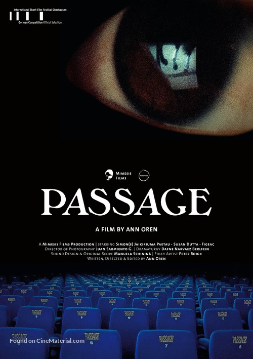 Passage - German Movie Poster