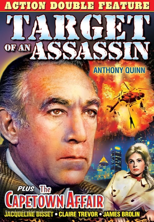 Target of an Assassin - DVD movie cover