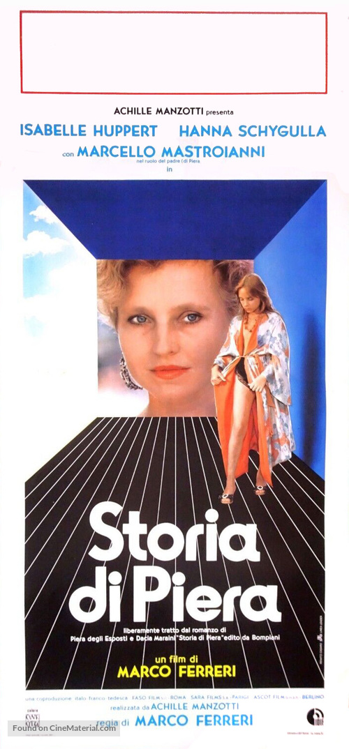 Storia di Piera - Italian Movie Poster