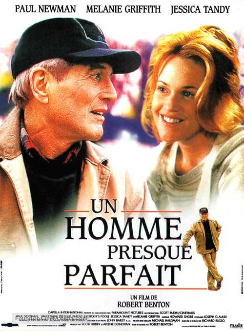 Nobody&#039;s Fool - French Movie Poster