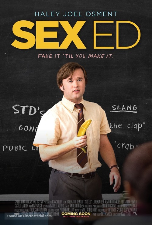 Sex Ed - Movie Poster