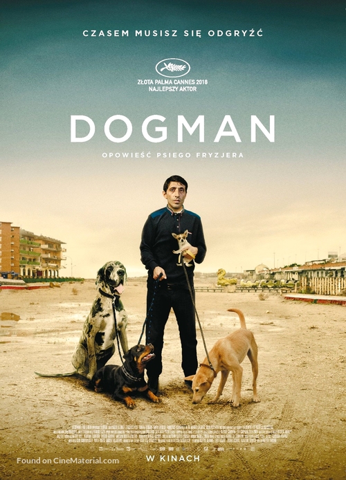 Dogman - Polish Movie Poster