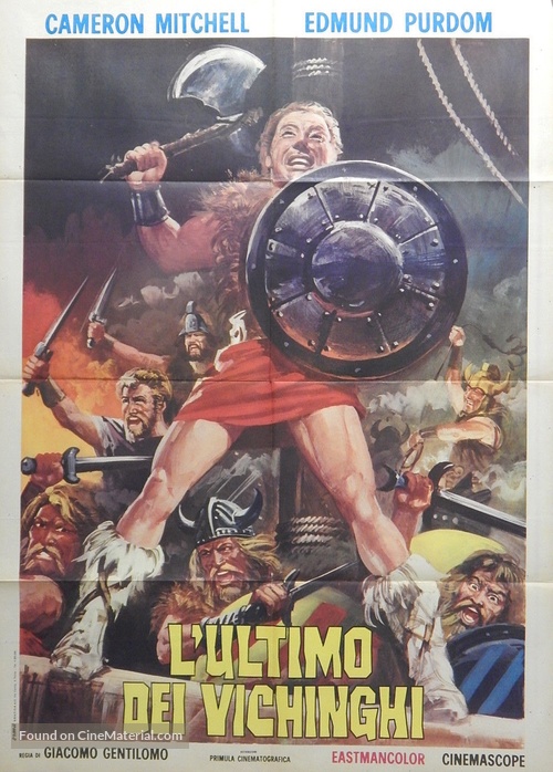Ultimo dei Vikinghi, L&#039; - Italian Movie Poster