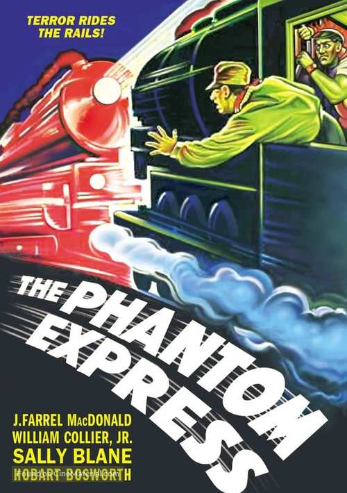 The Phantom Express - DVD movie cover