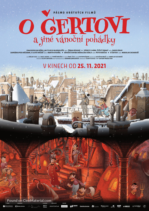 O Certovi A Jine Vanocni Pohadky - Czech Movie Poster