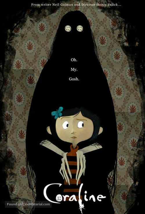 Coraline - Movie Poster