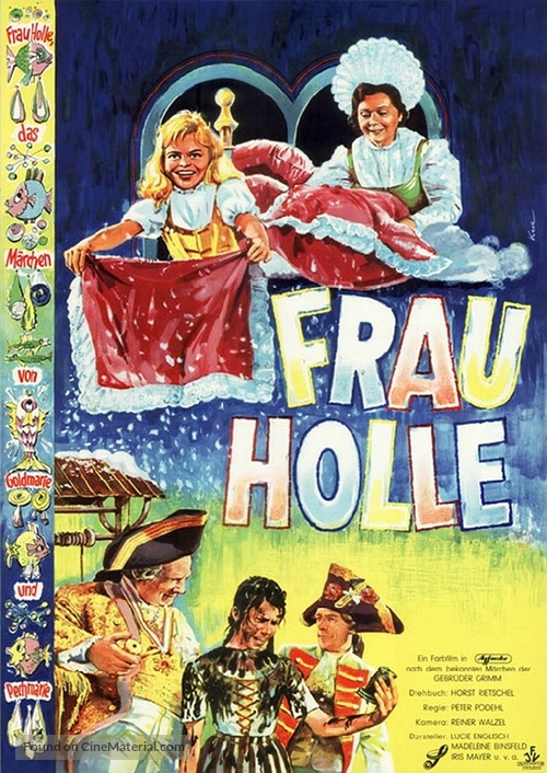 Frau Holle - German Movie Poster