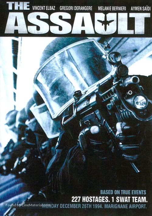 L&#039;assaut - DVD movie cover