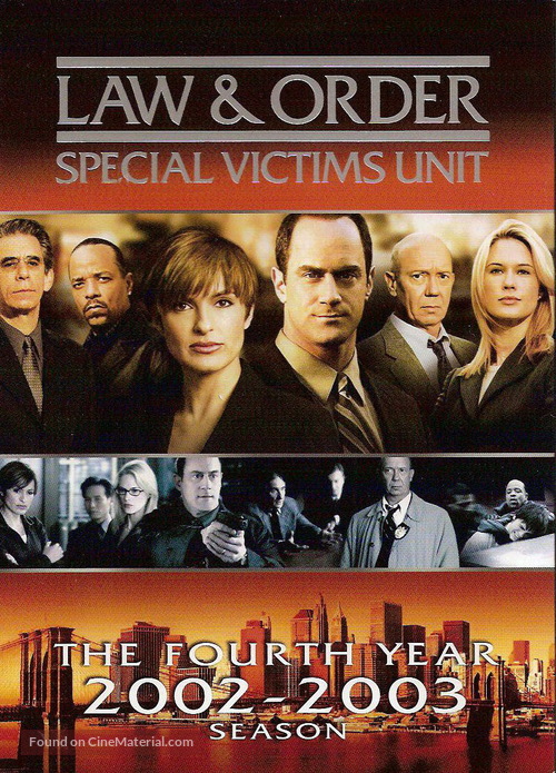 &quot;Law &amp; Order: Special Victims Unit&quot; - Movie Cover