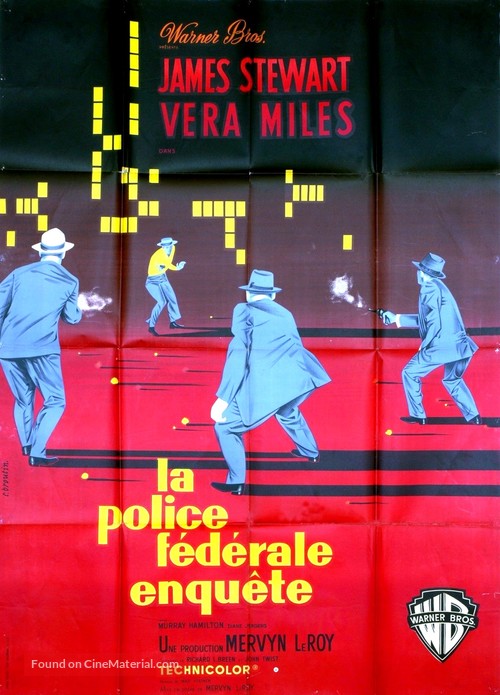 The FBI Story - French Movie Poster