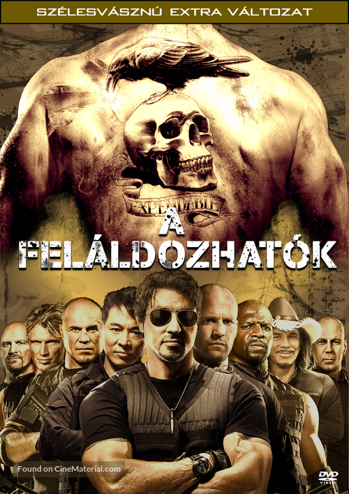 The Expendables - Hungarian Movie Cover
