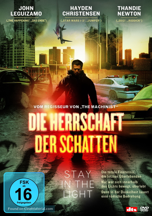 Vanishing on 7th Street - German DVD movie cover